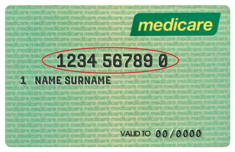 Medicare Number - how do I find it? - healthslips.com.au